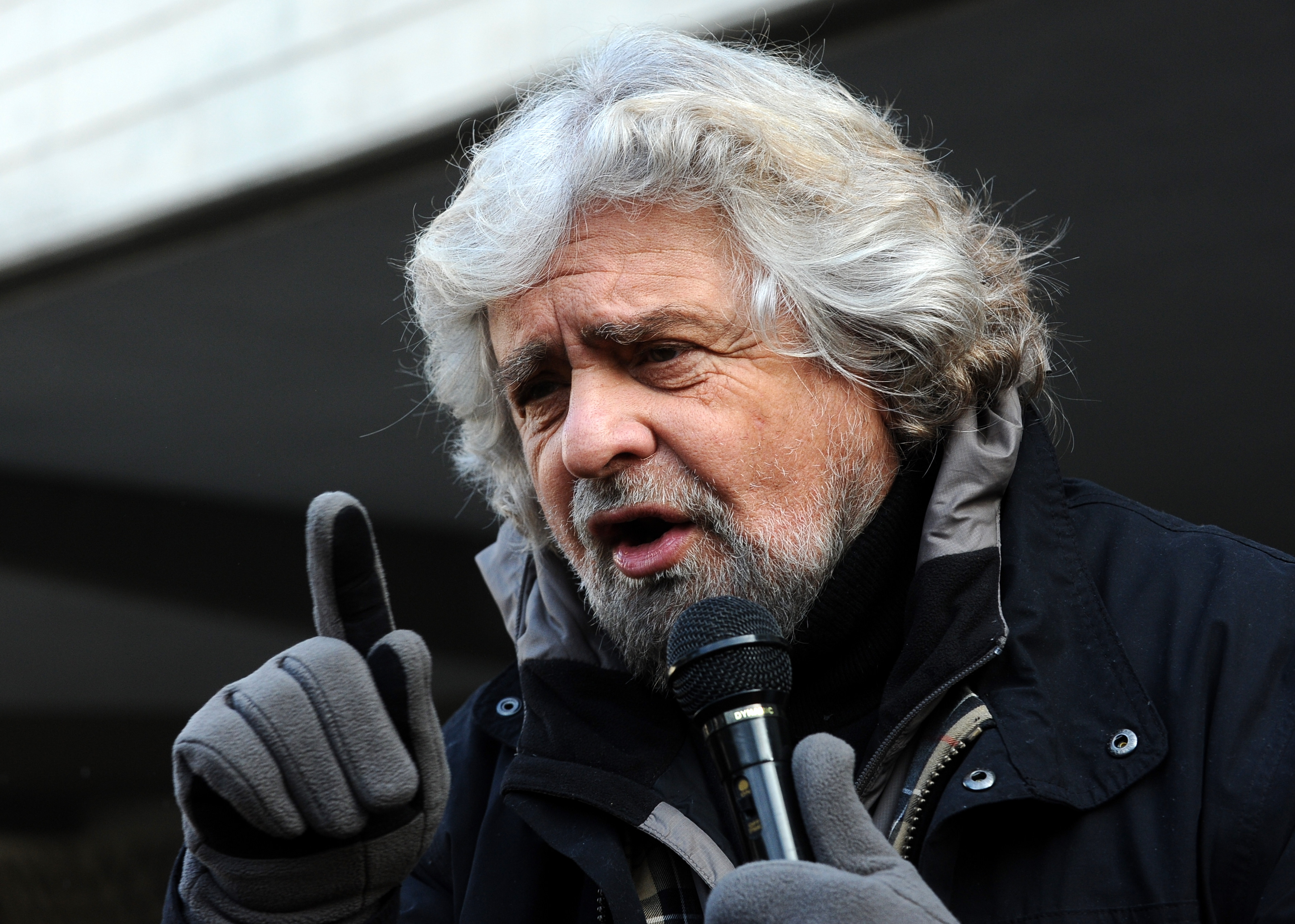 Beppe Grillo photo