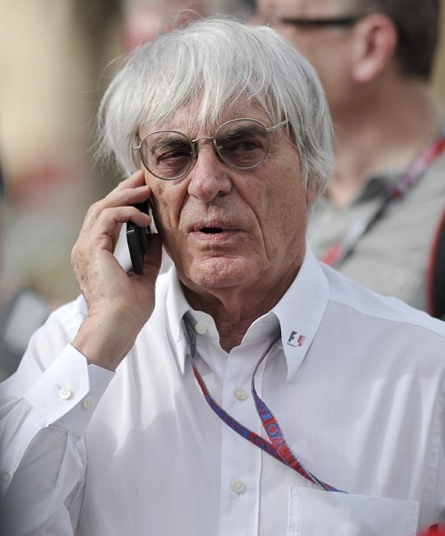Bernie Ecclestone photo