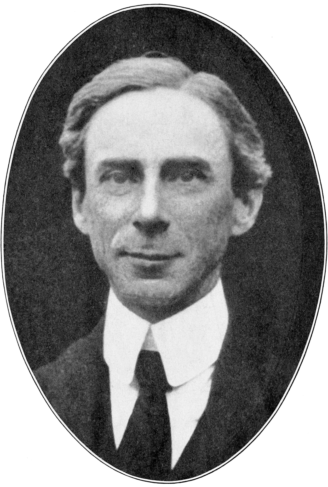 Bertrand Russell photo