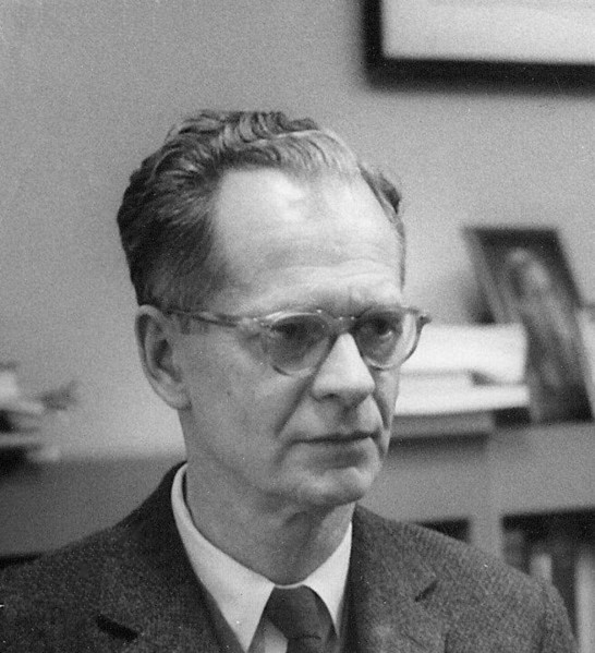 Burrhus Skinner photo