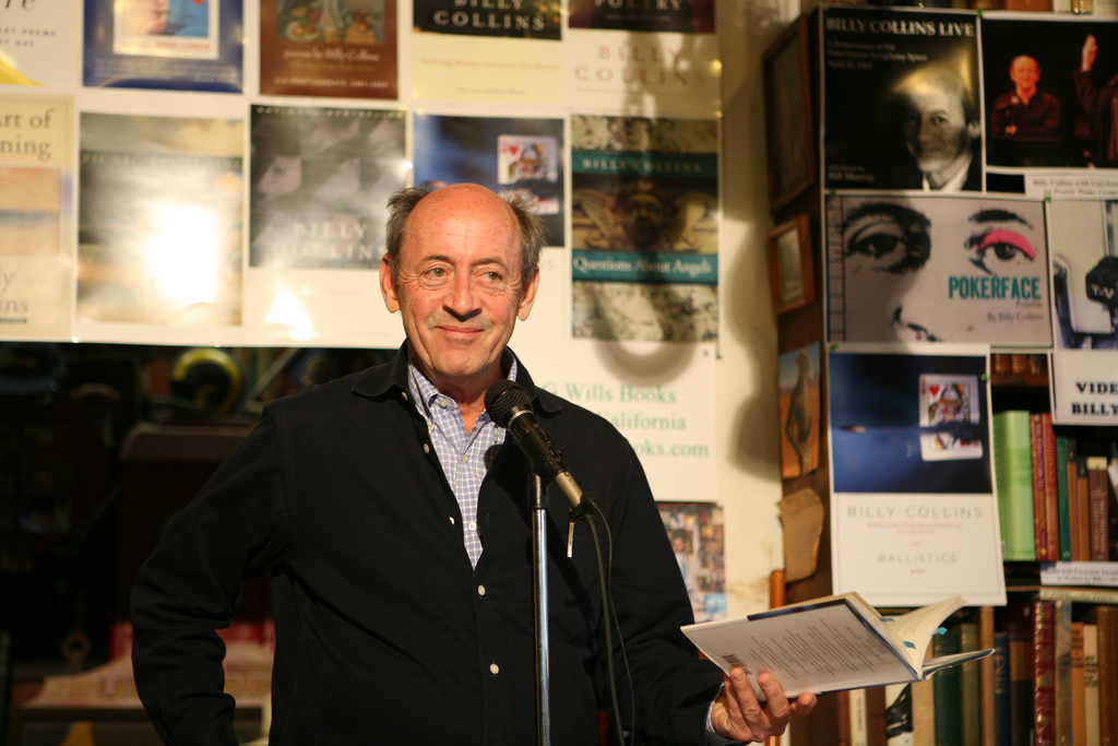 Billy Collins photo