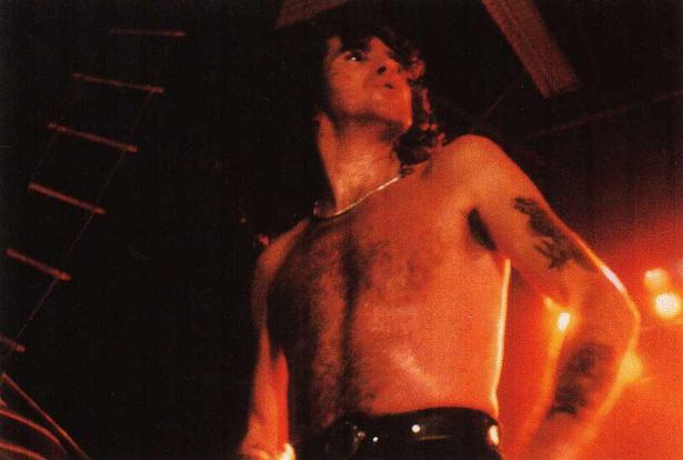 Bon Scott photo