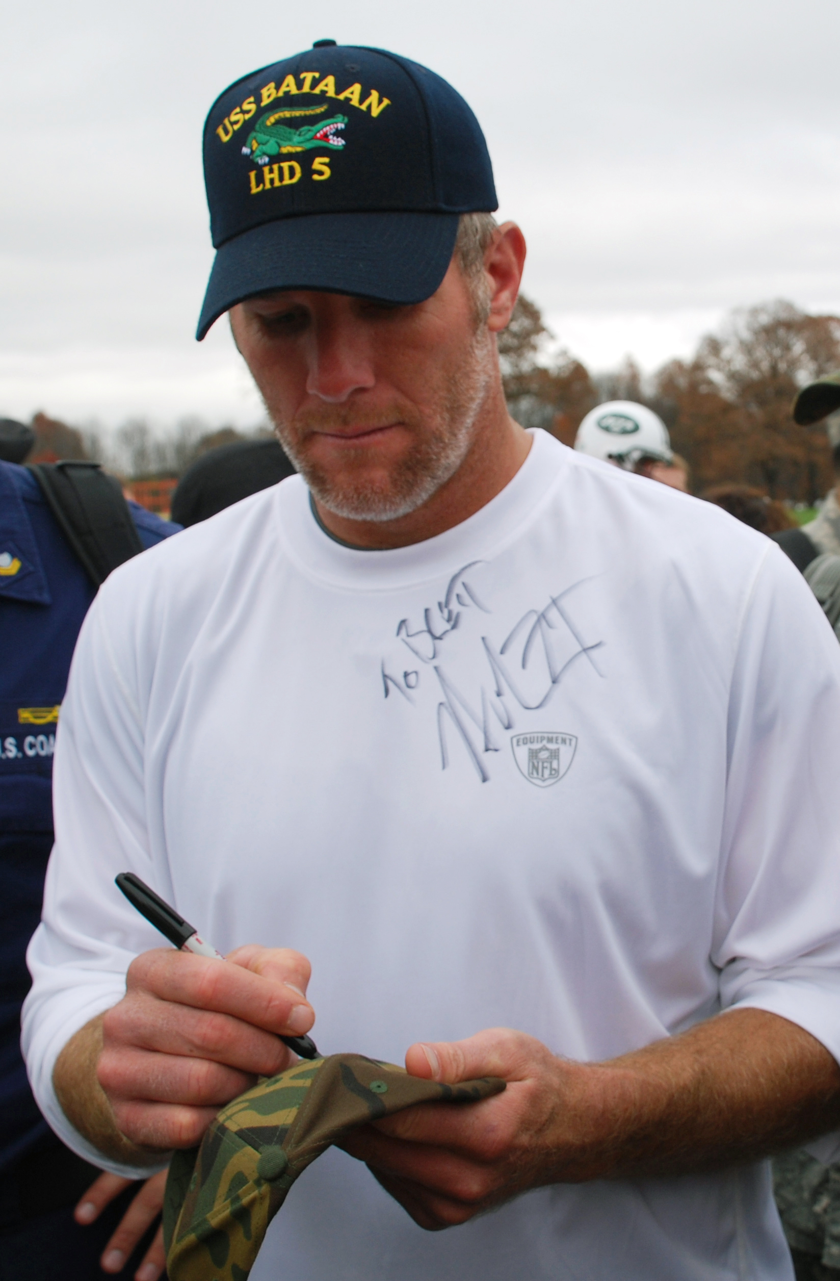 Brett Favre photo