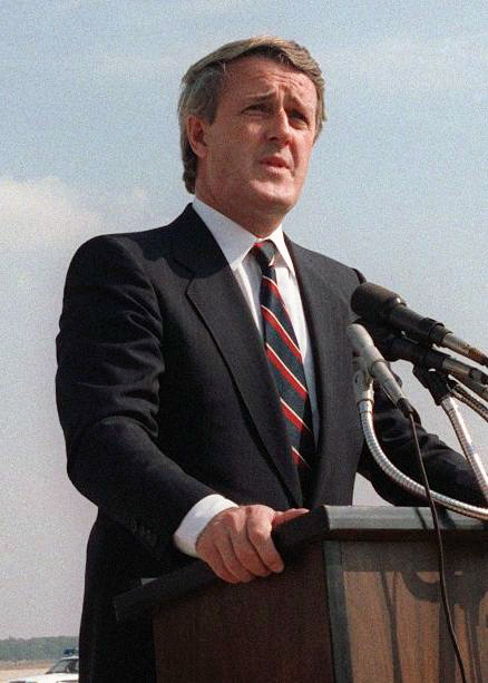 Brian Mulroney photo