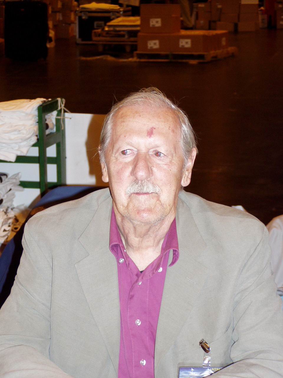 Brian Aldiss photo