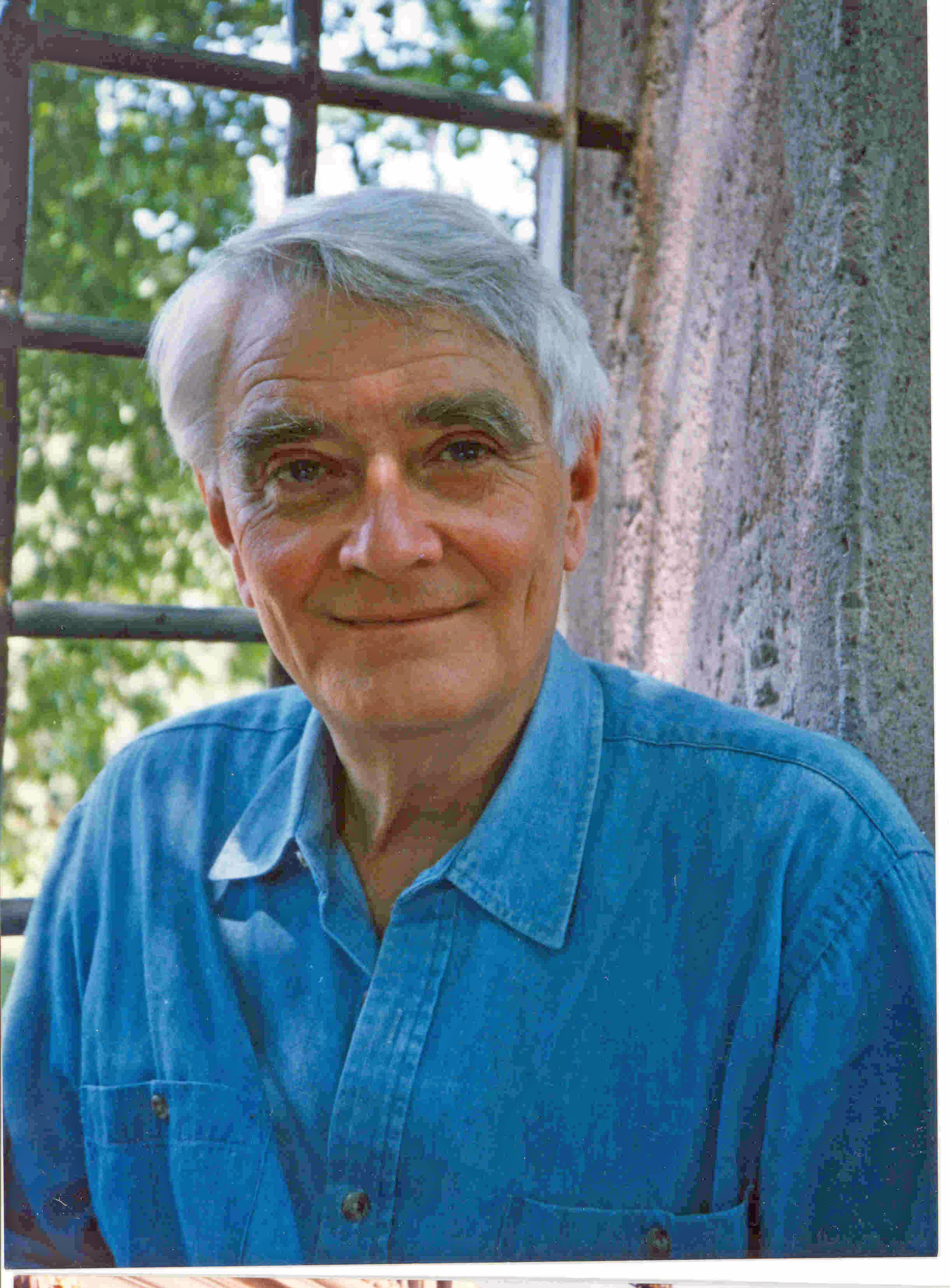 Budd Hopkins photo