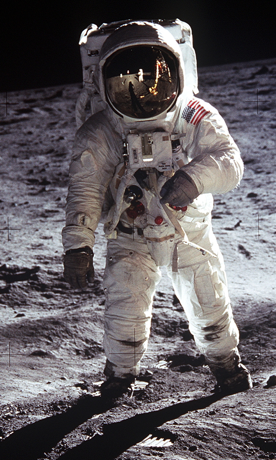 Buzz Aldrin photo