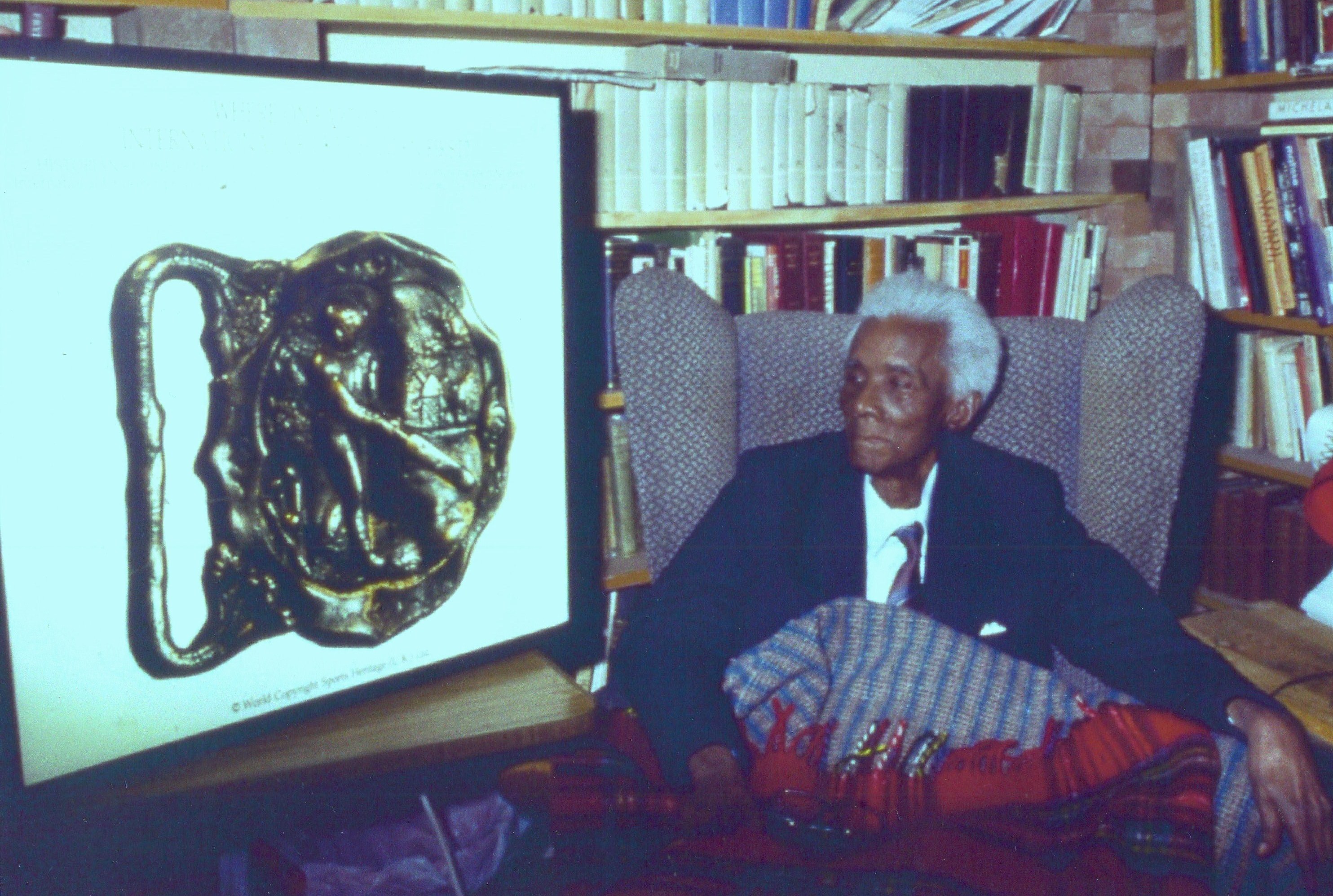 Cyril Lionel Robert James photo
