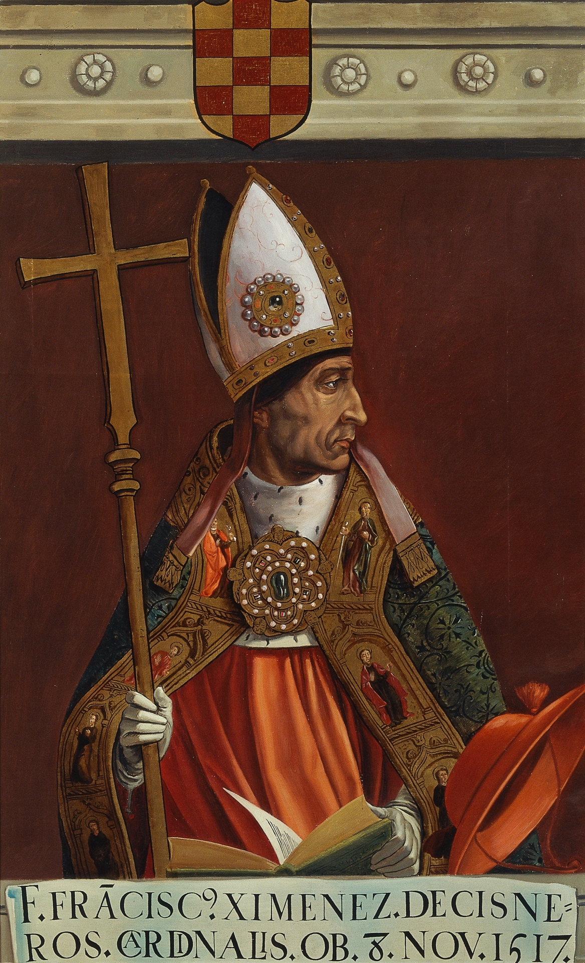Francisco Jiménez de Cisneros photo