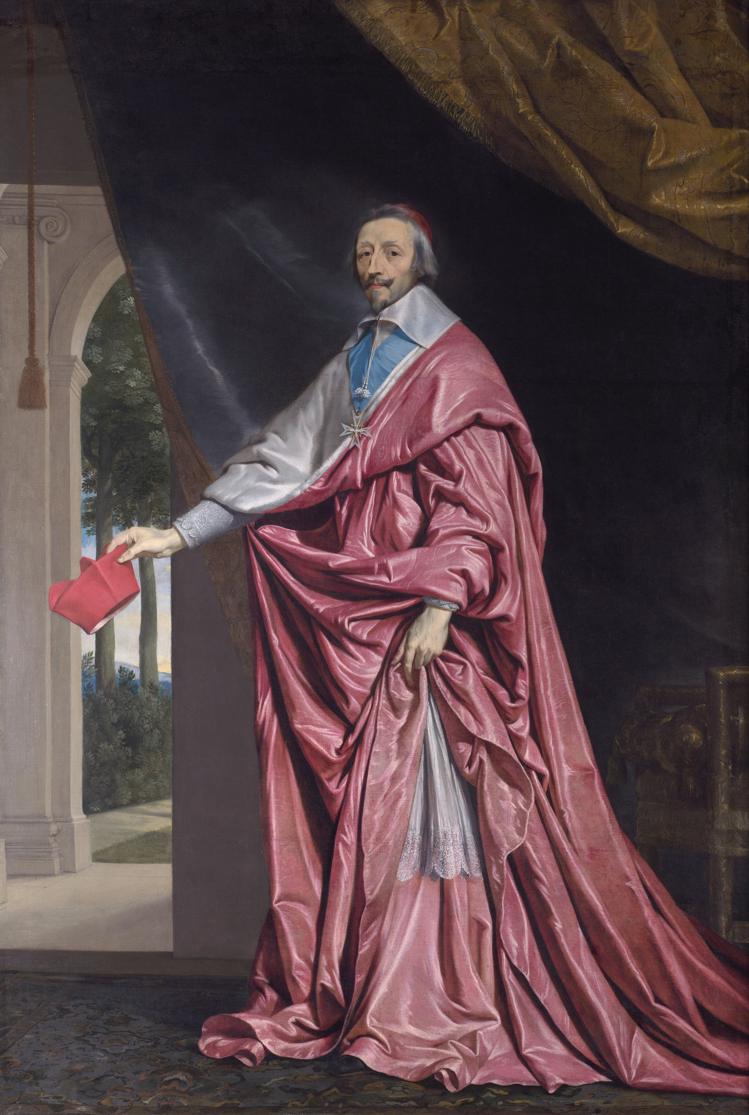 Armand-Jean du Plessis de Richelieu photo