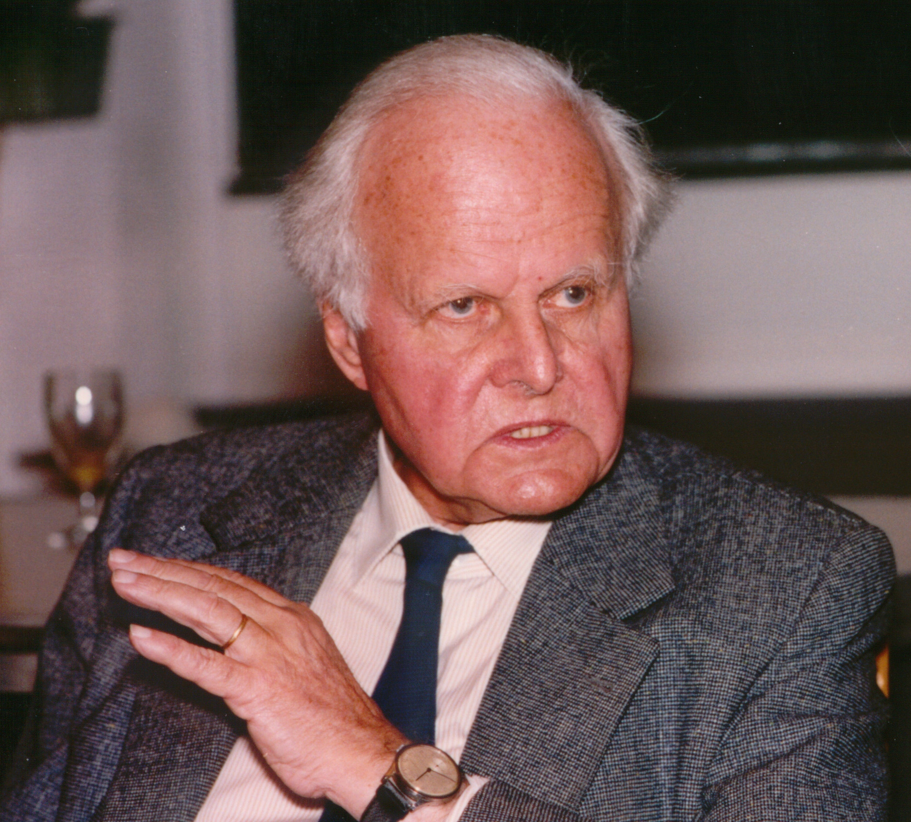 Carl Friedrich von Weizsäcker photo
