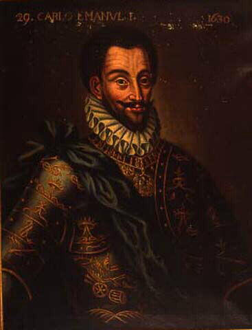 Carlo Emanuele I di Savoia photo