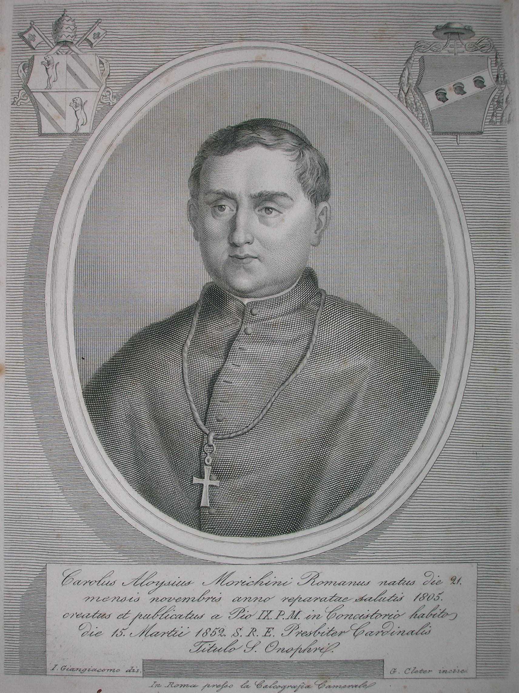 Carlo Luigi Morichini photo