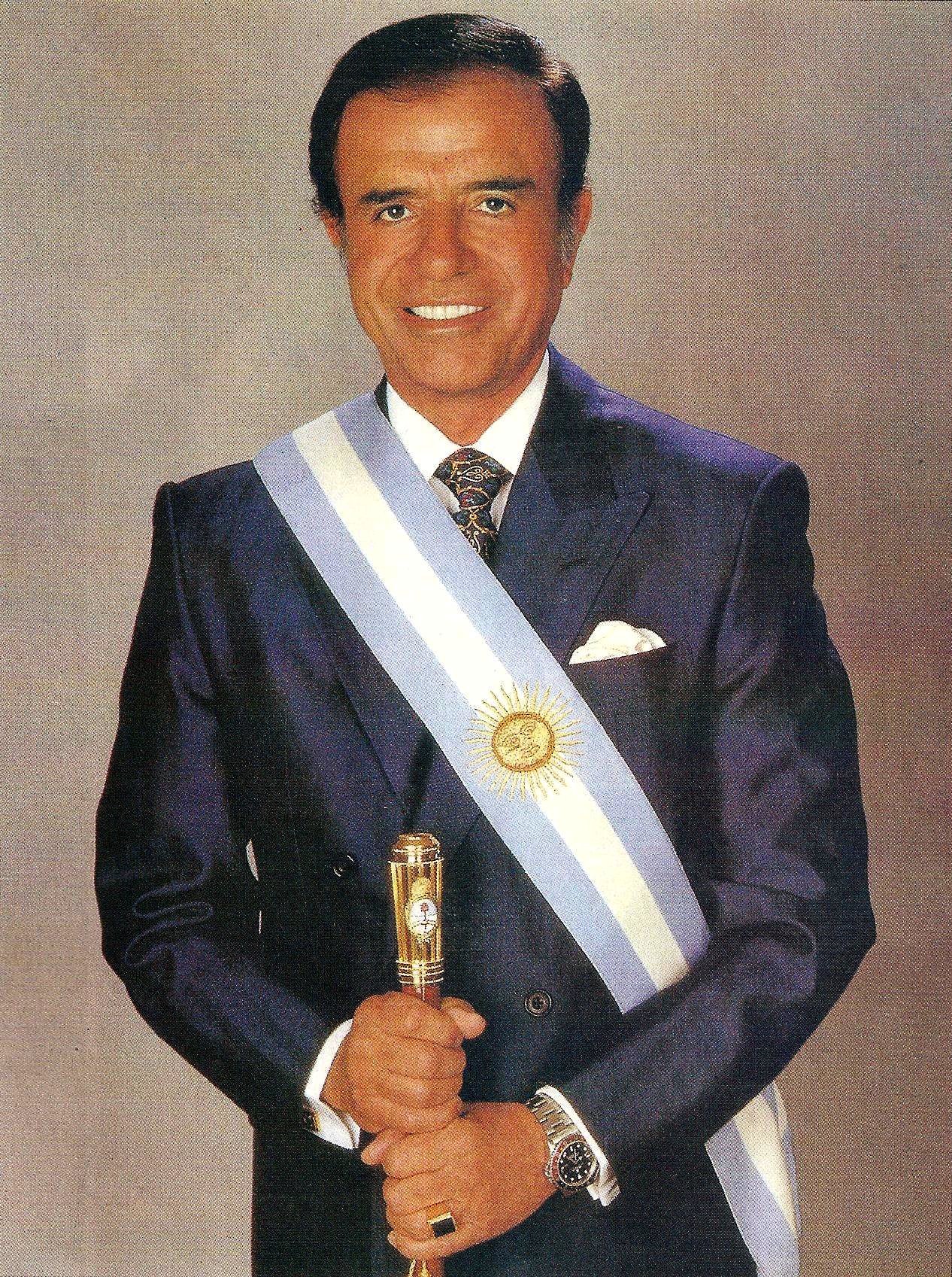 Carlos Saúl Menem photo