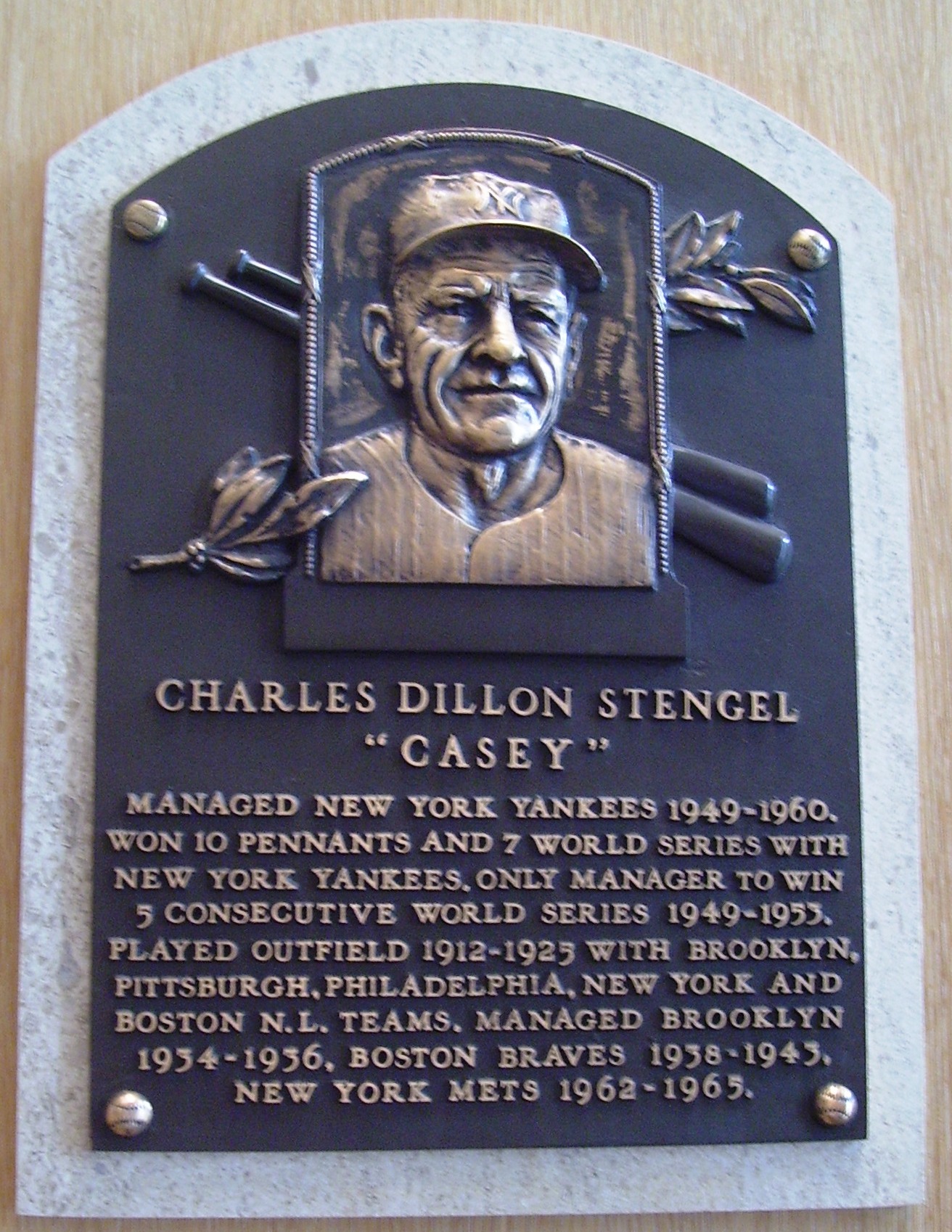 Casey Stengel photo