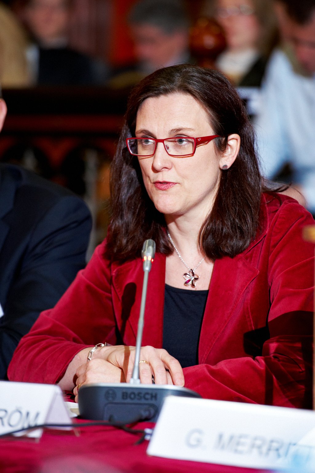 Cecilia Malmström photo