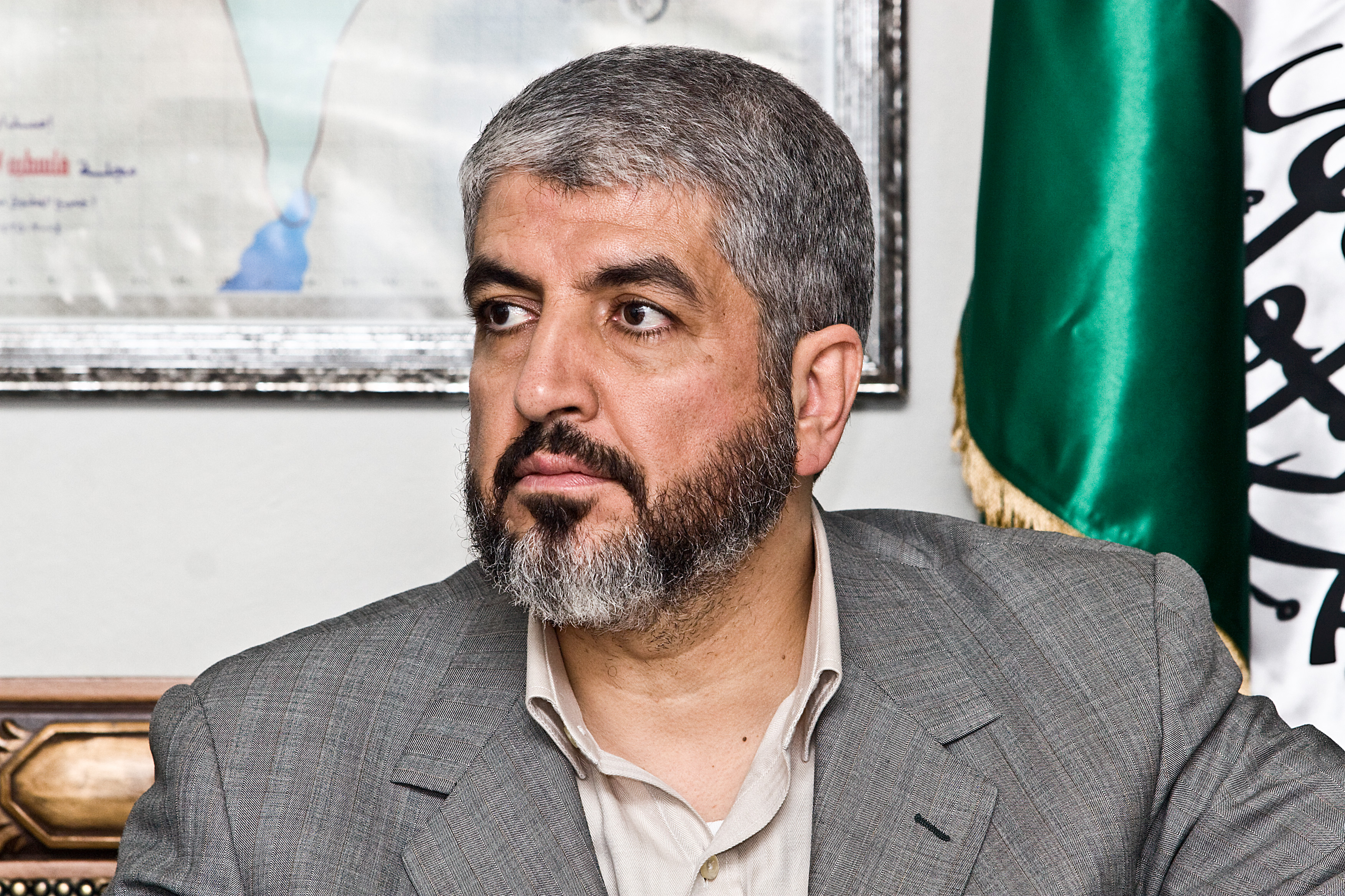 Khaled Mesh'al photo