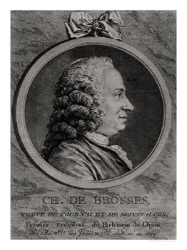Charles de Brosses photo