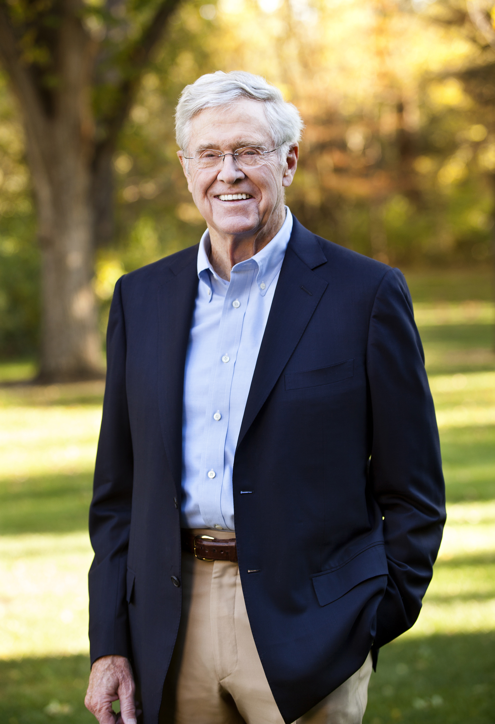 Charles de Ganahl Koch photo