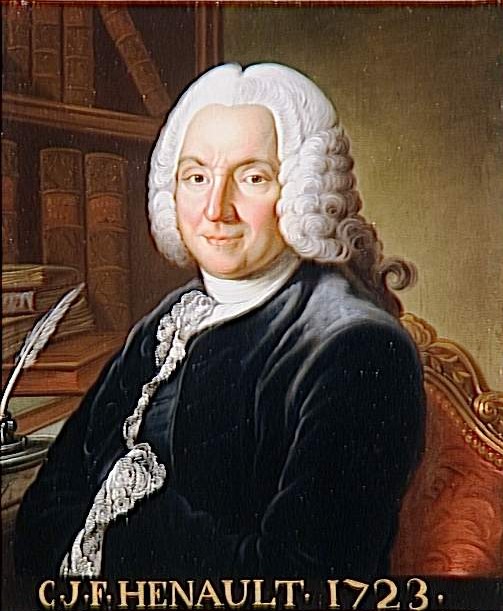 Charles-Jean-François Hénault photo