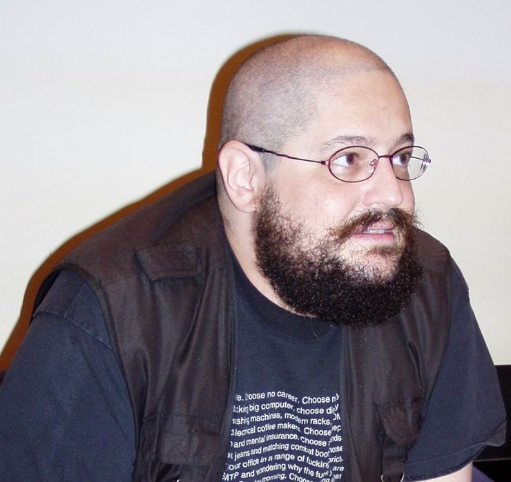 Charles Stross photo