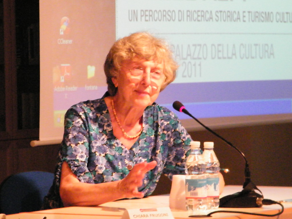 Chiara Frugoni photo