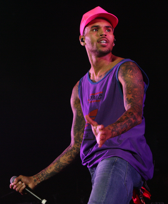 Chris Brown photo