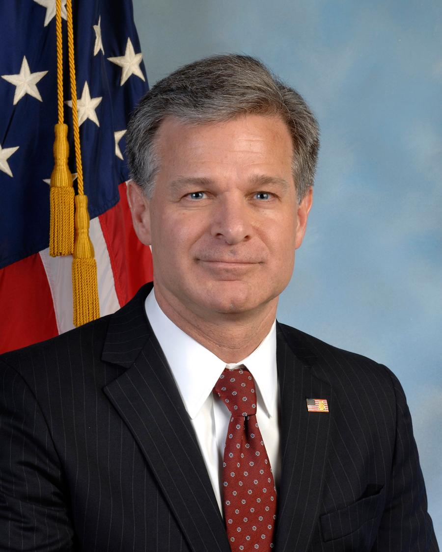 Christopher Wray photo