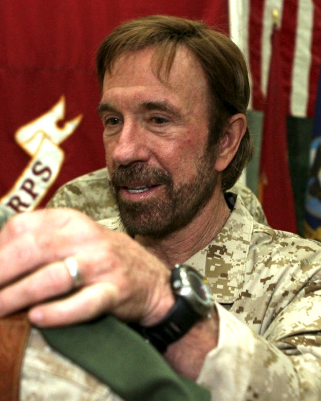 Chuck Norris photo