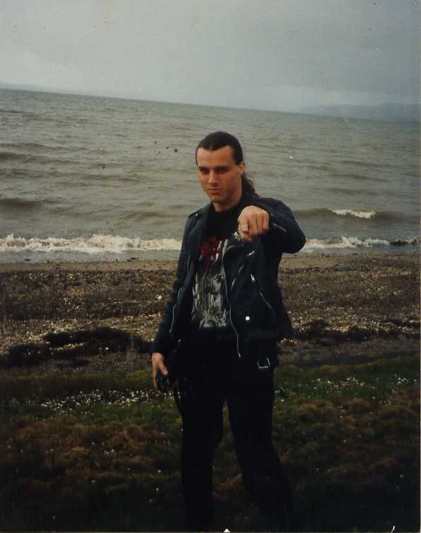 Chuck Schuldiner photo