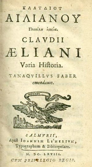 Claudio Eliano photo
