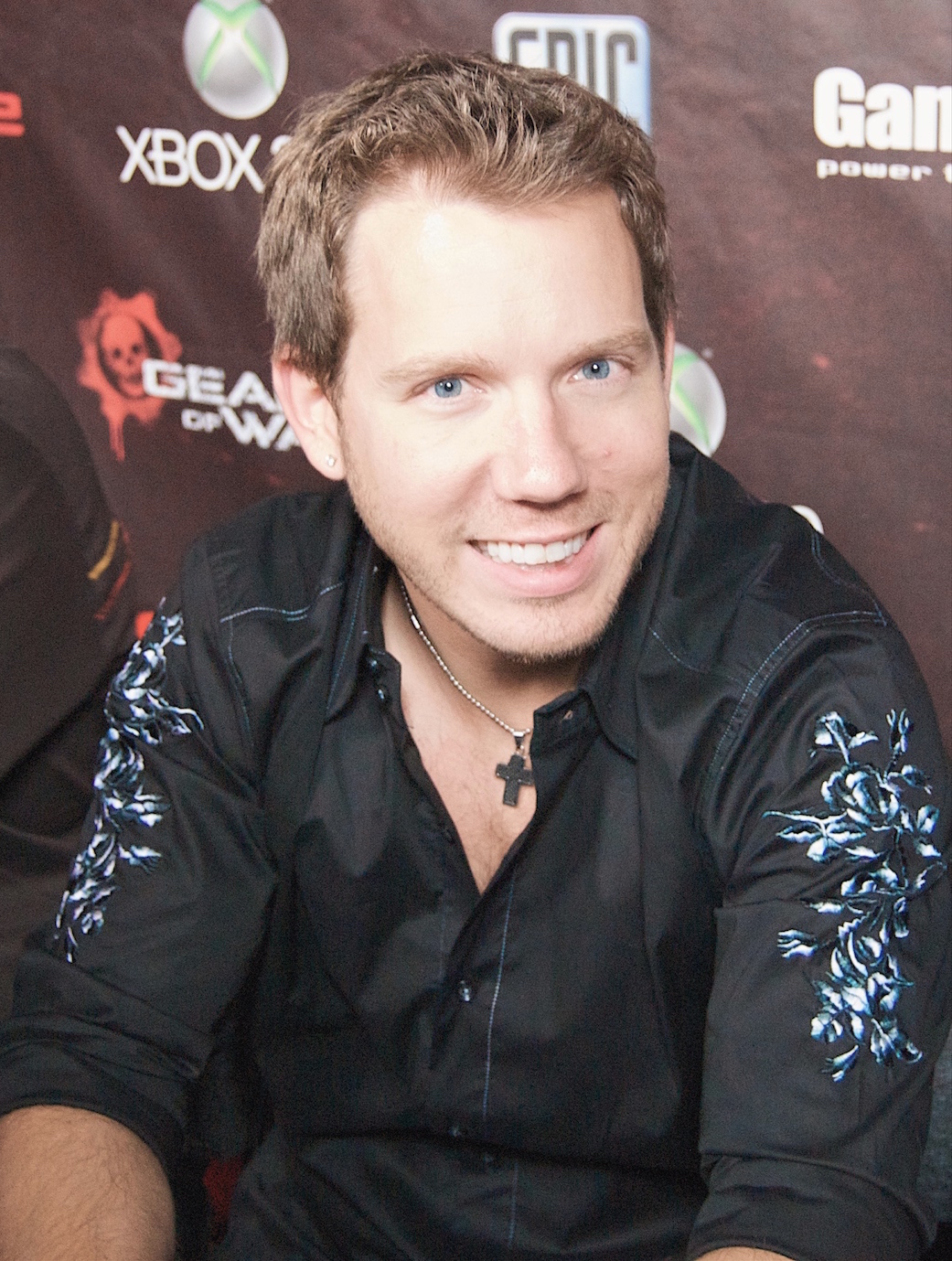 Cliff Bleszinski photo