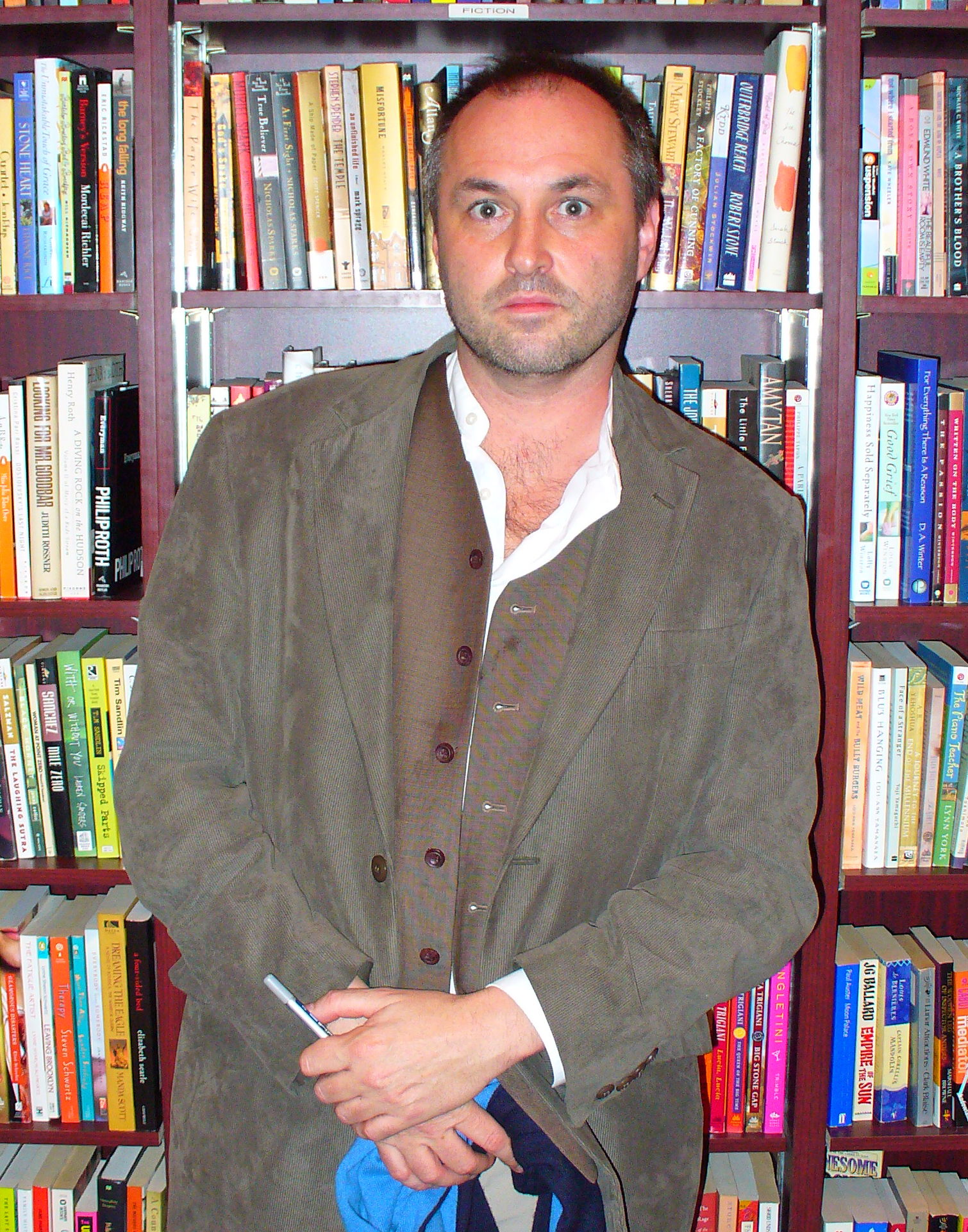 Colum McCann photo