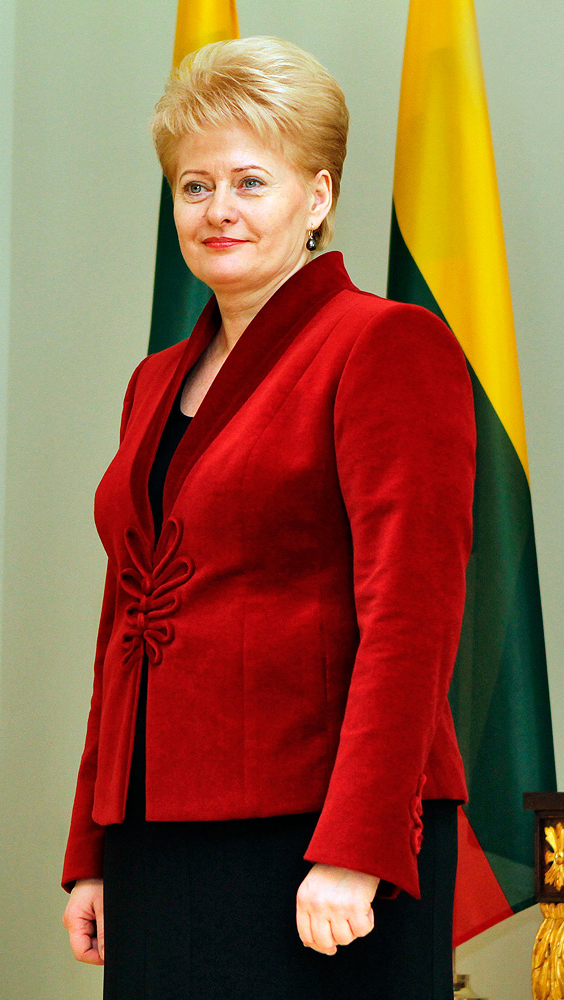 Dalia Grybauskaitė photo