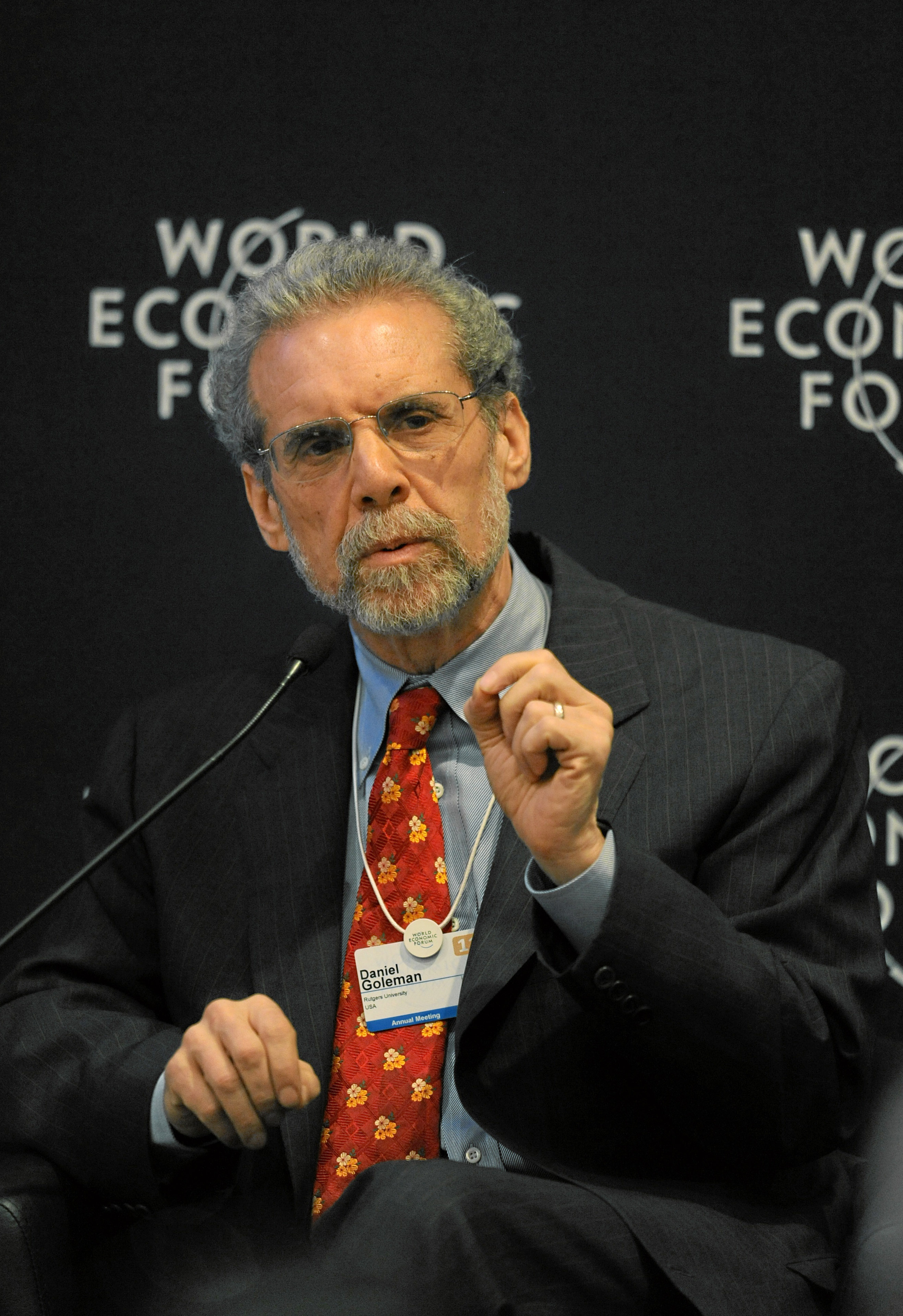 Daniel Goleman photo