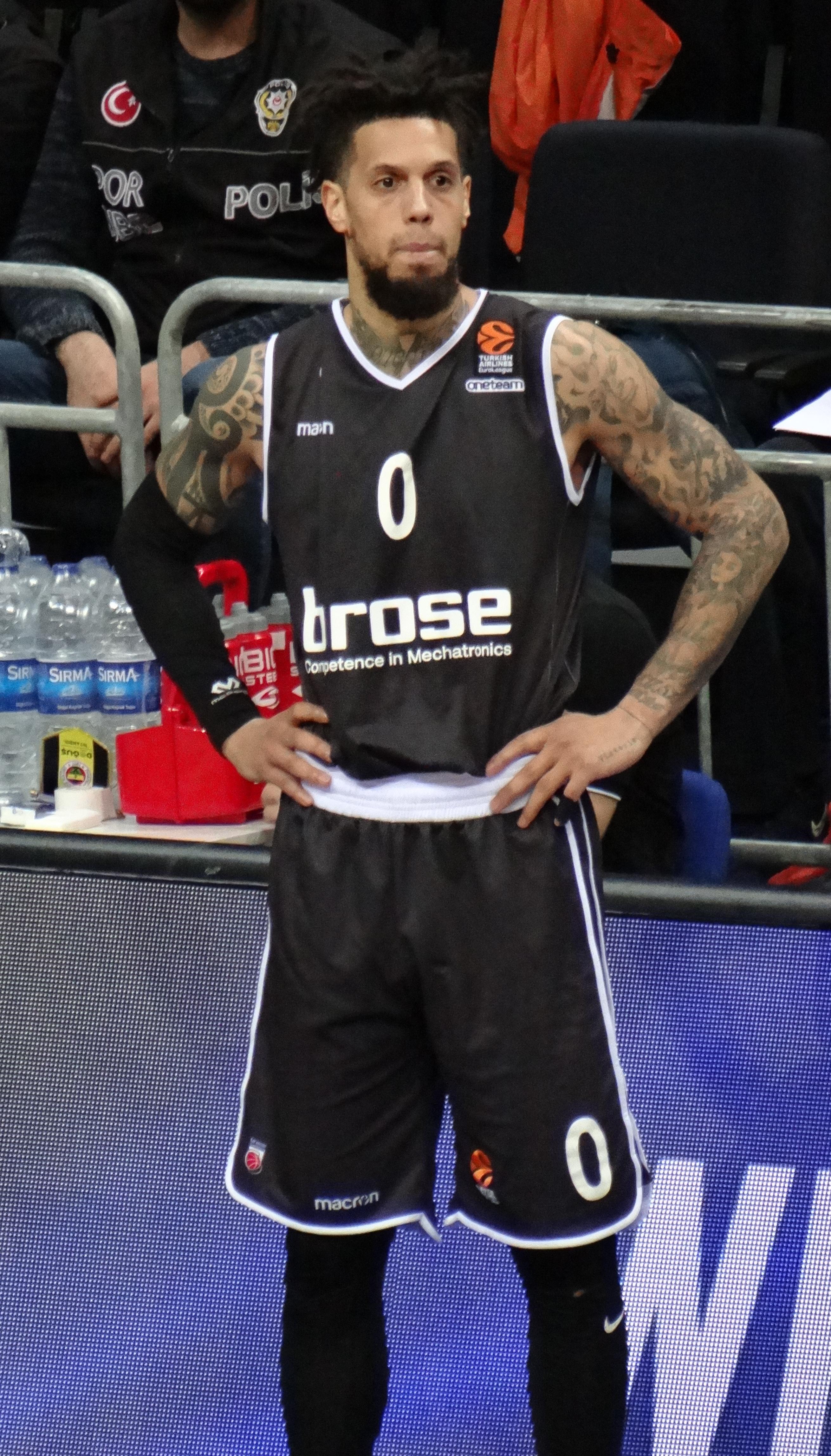 Daniel Hackett photo