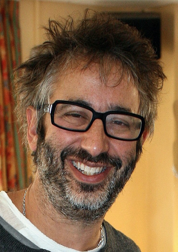 David Baddiel photo