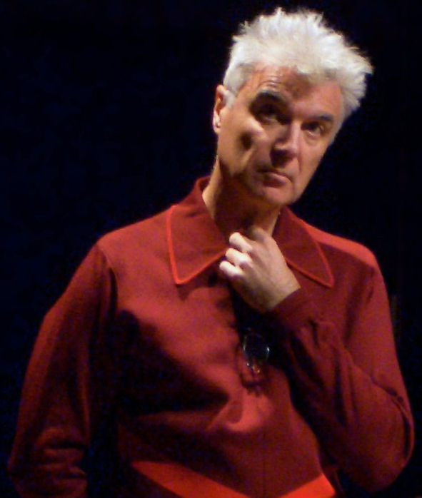 David Byrne photo