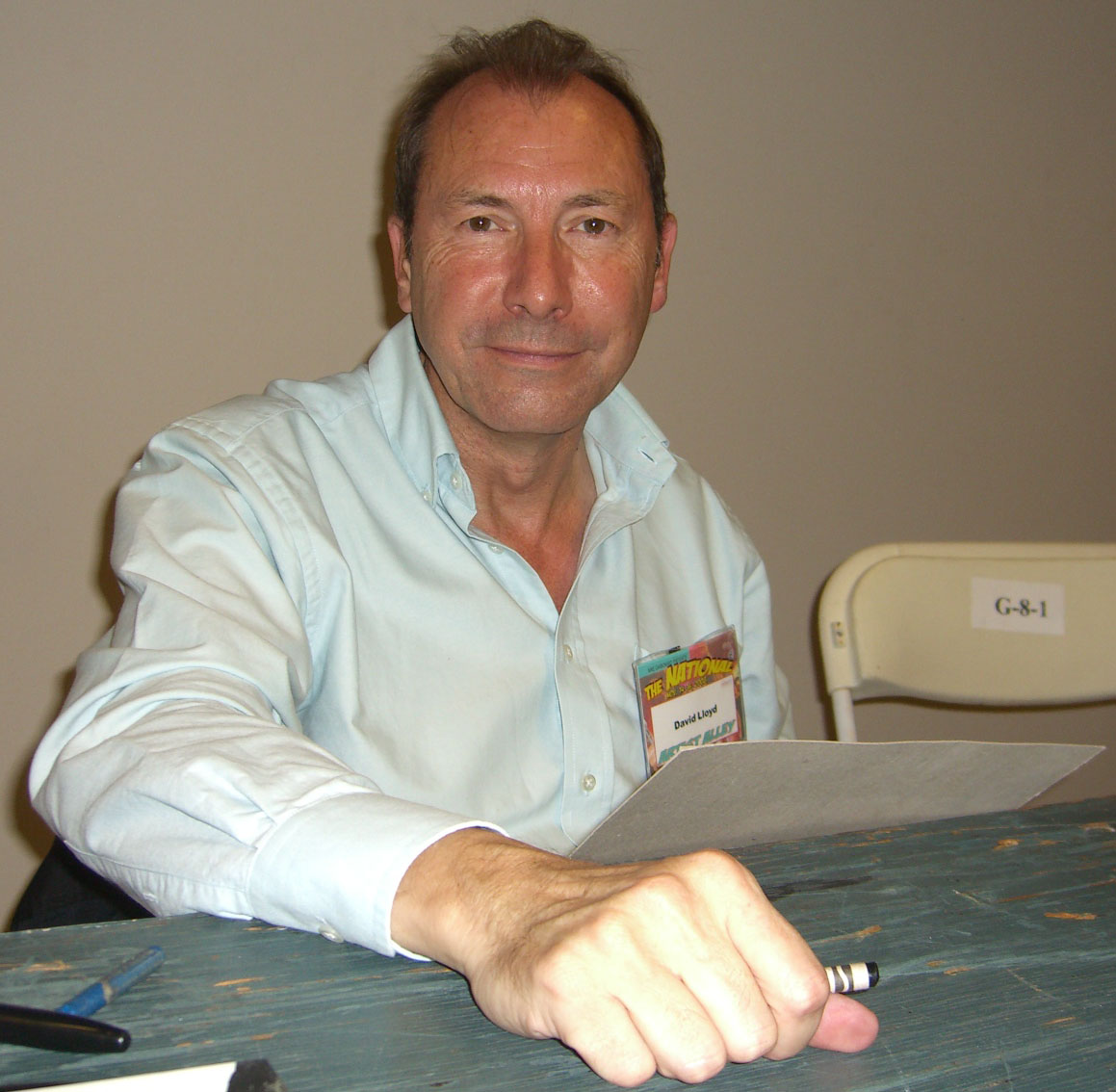 David Lloyd photo