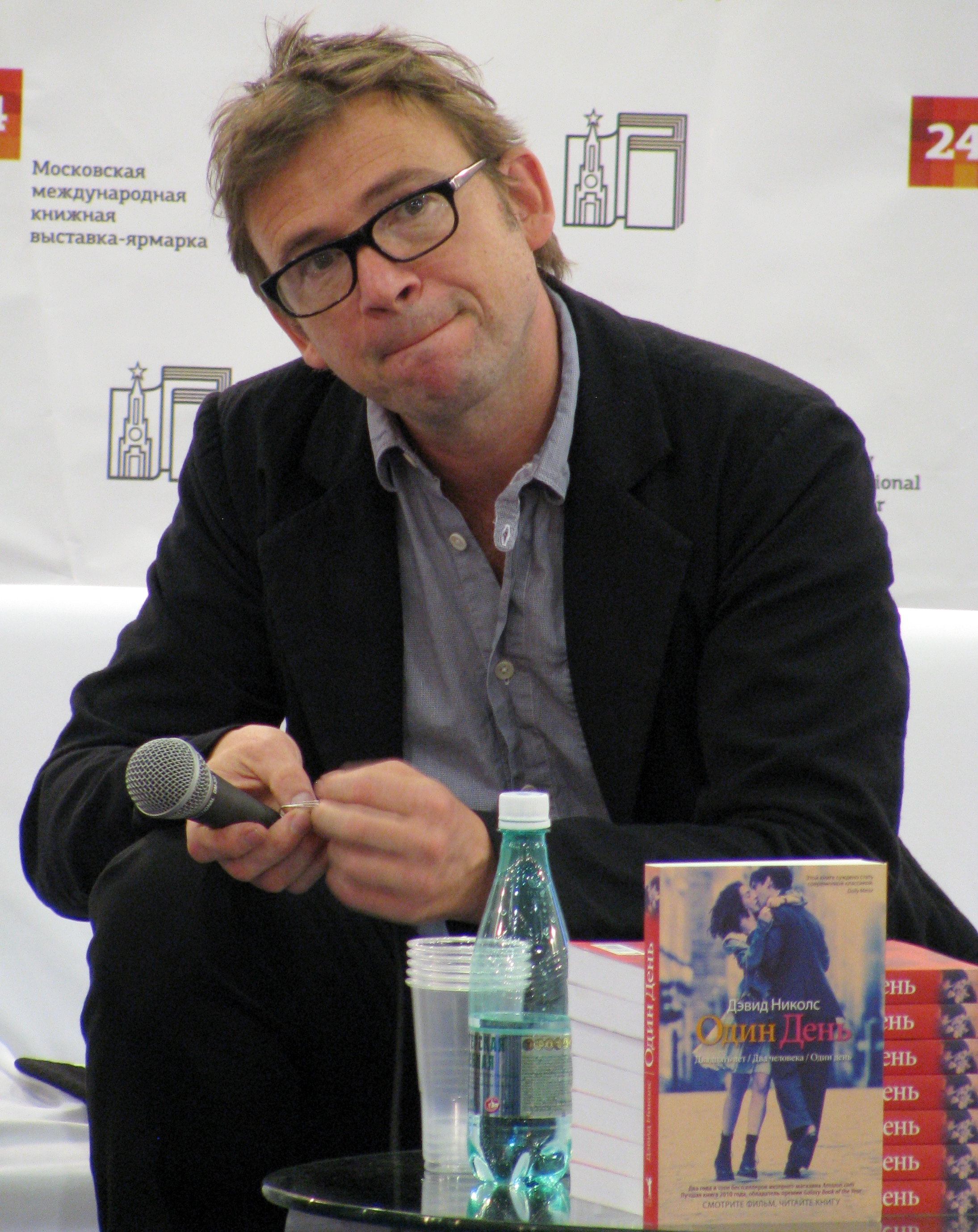 David Nicholls photo