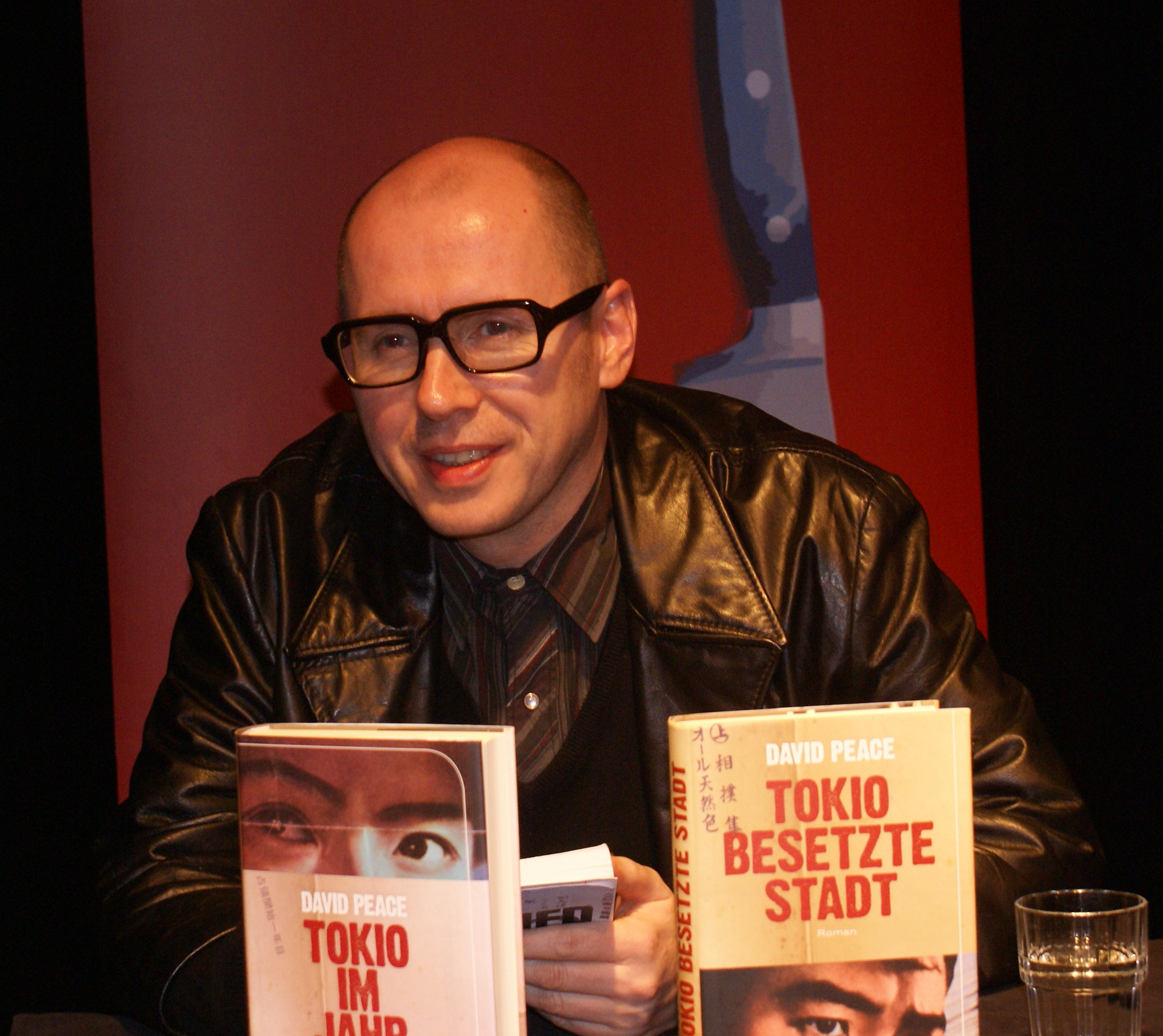 David Peace photo
