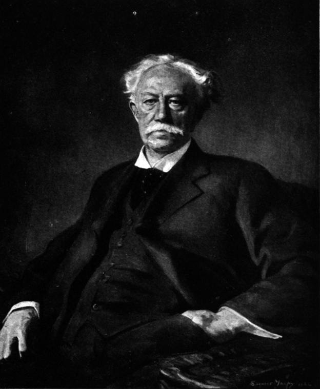 David Starr Jordan photo