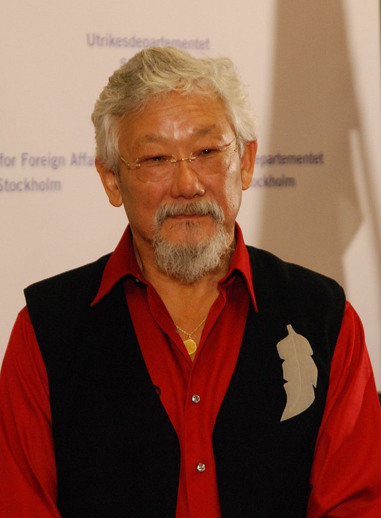 David Suzuki photo