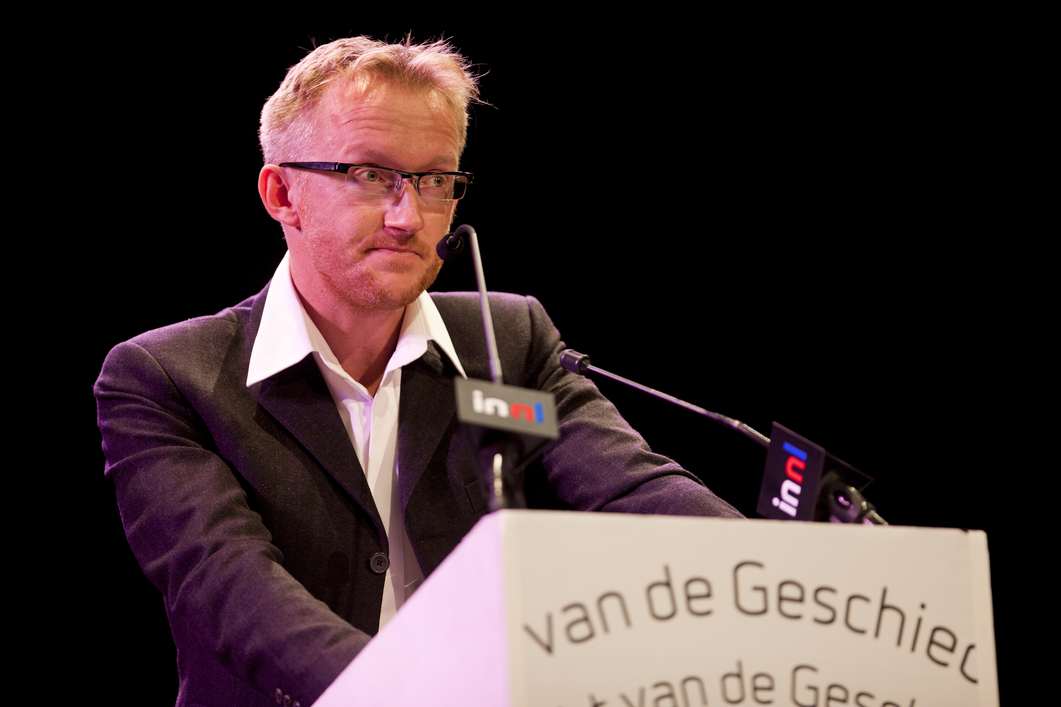 David Van Reybrouck photo