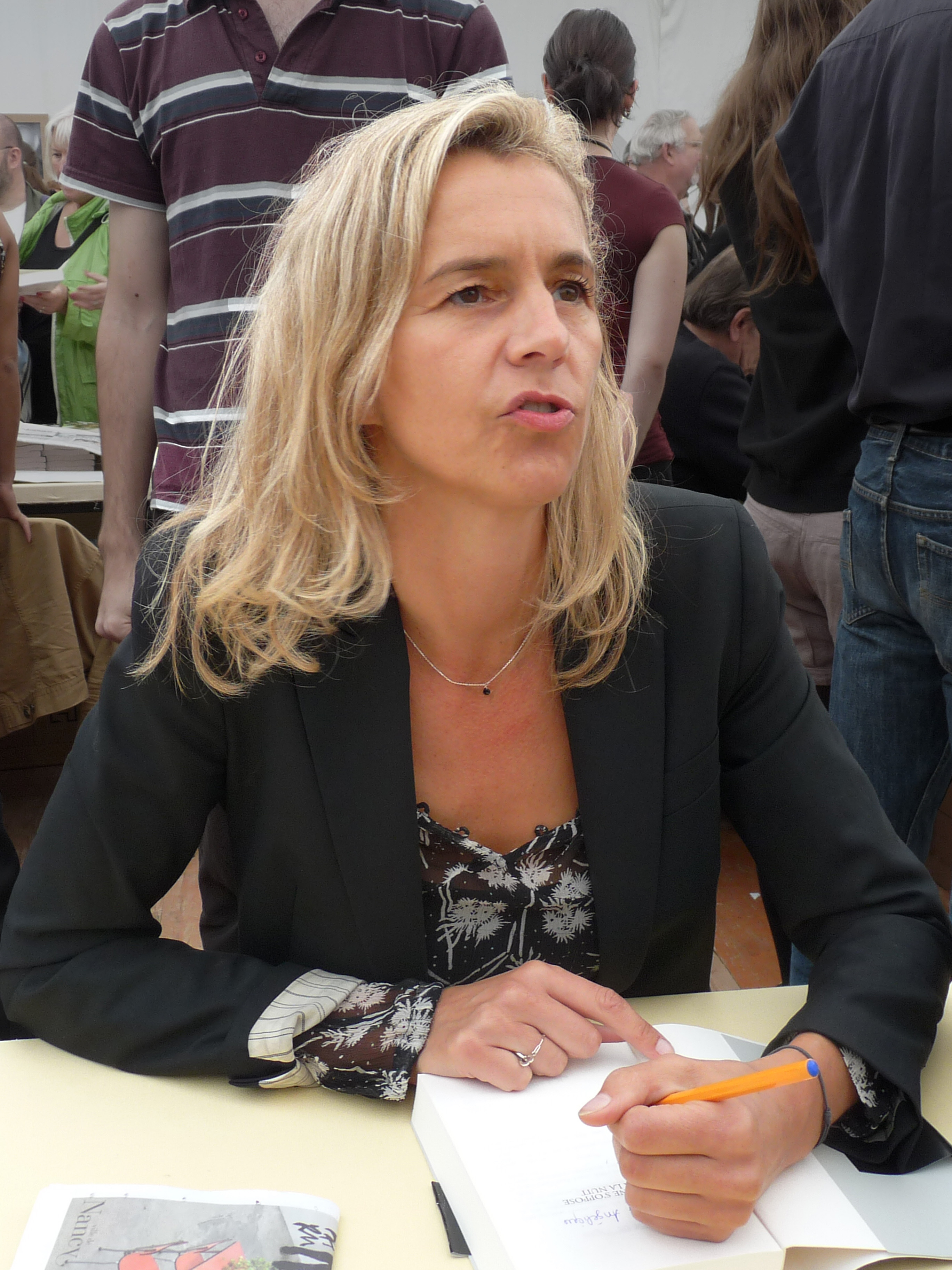 Delphine de Vigan photo