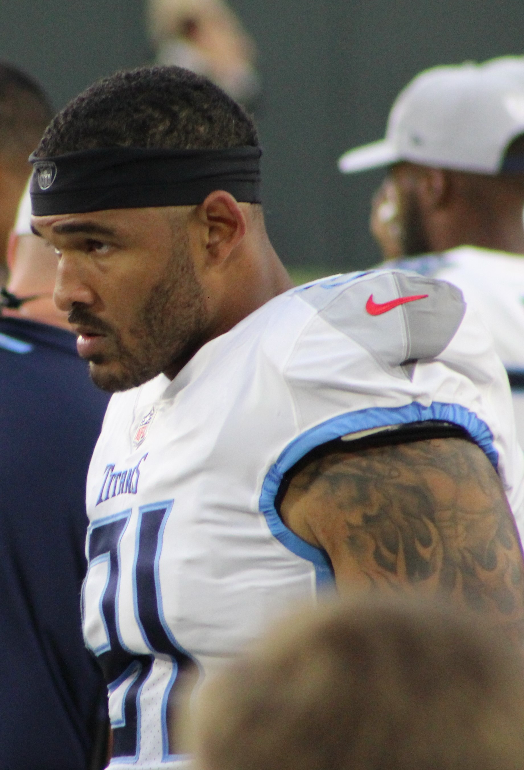 Derrick Morgan photo