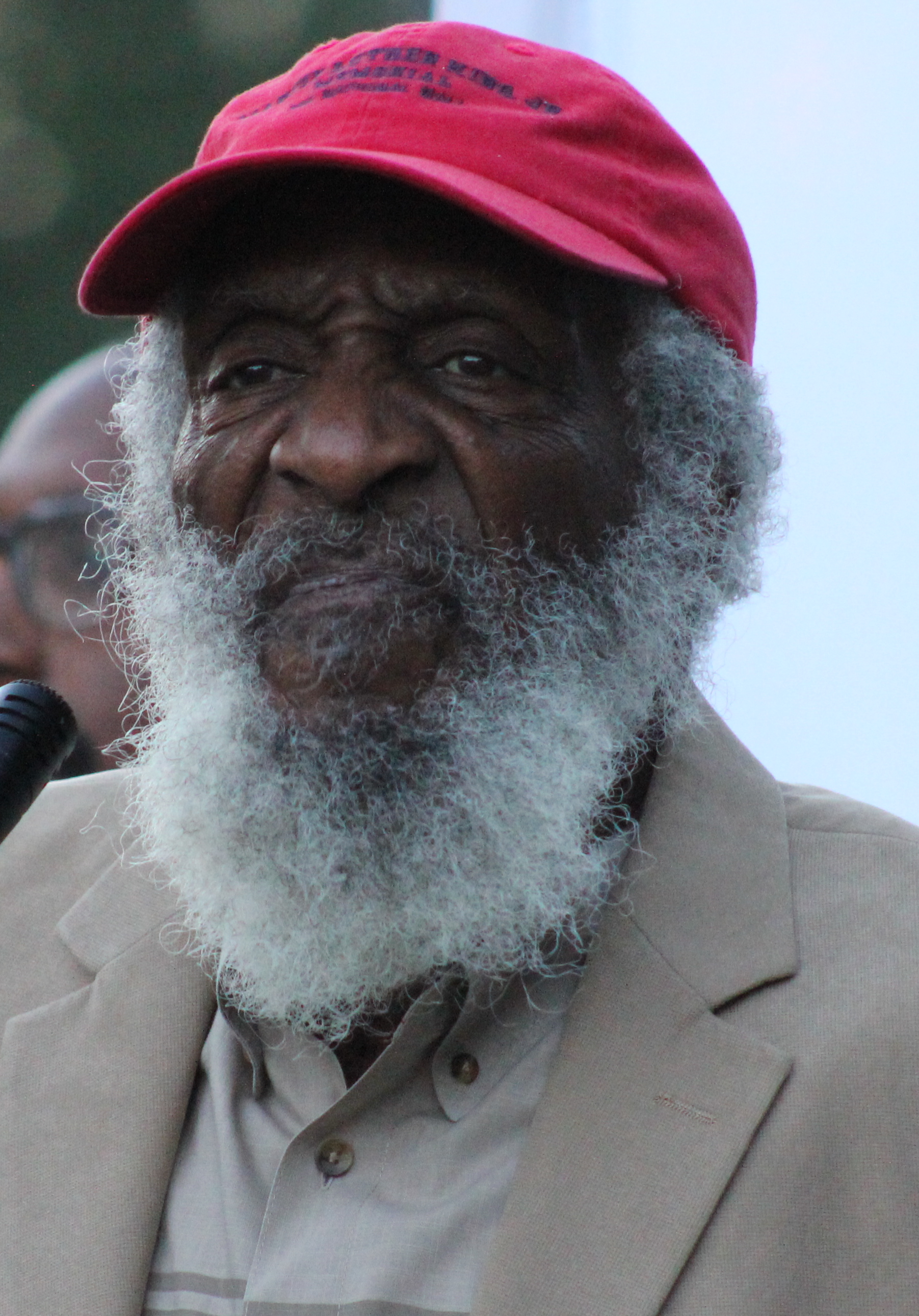 Dick Gregory photo