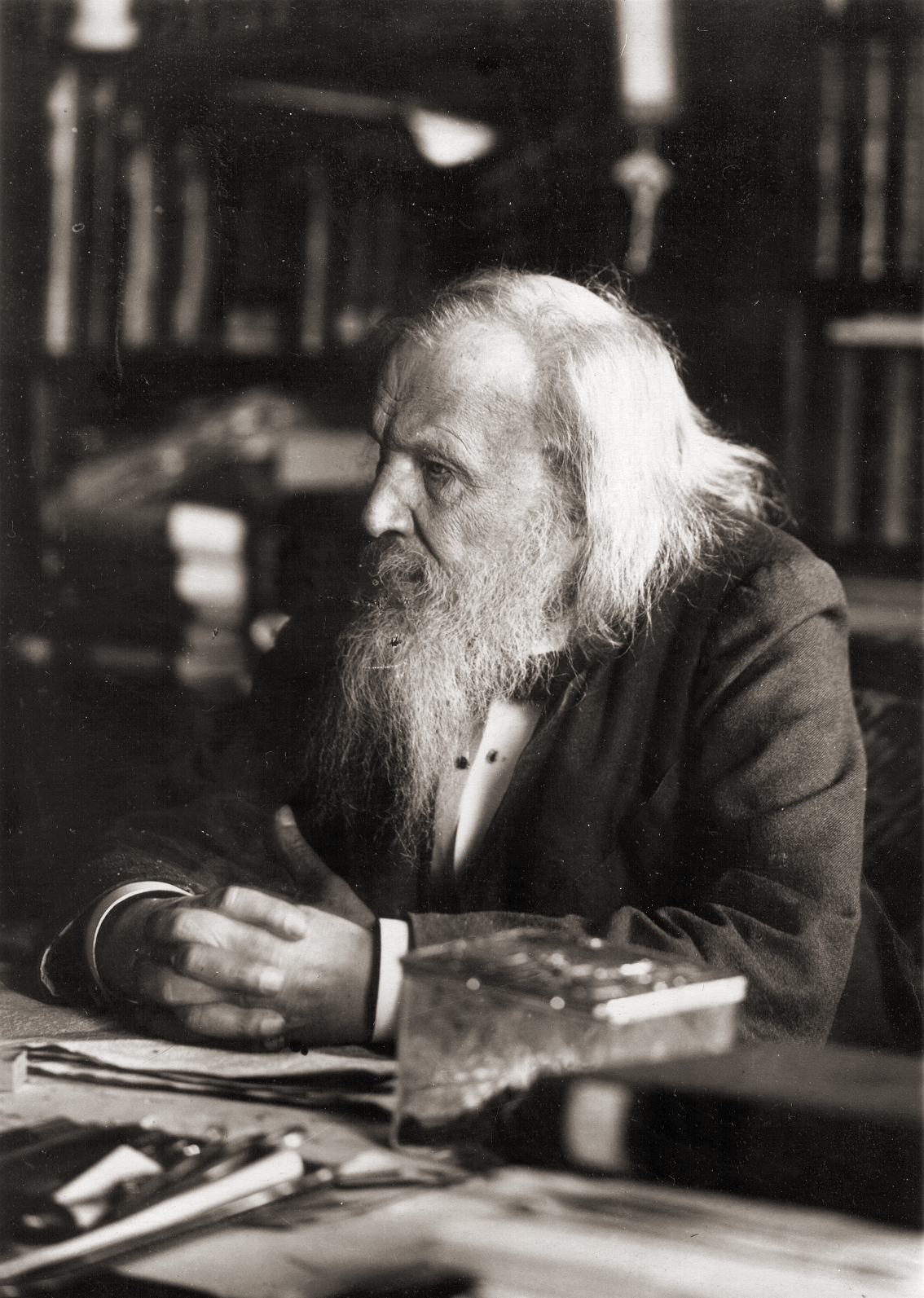 Dmitrij Ivanovič Mendeleev photo