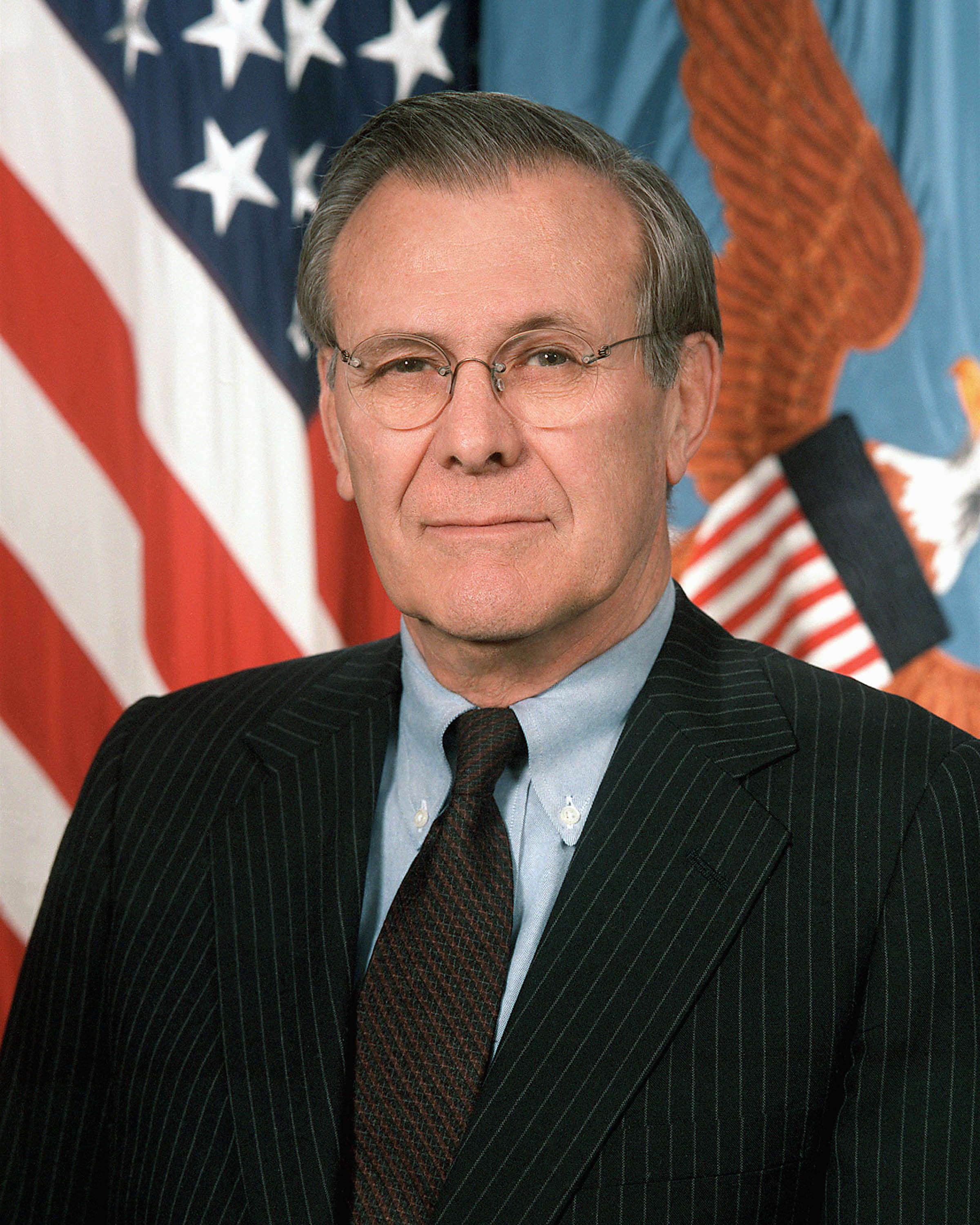 Donald Henry Rumsfeld photo
