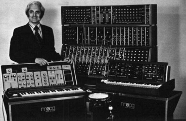 Robert Moog photo